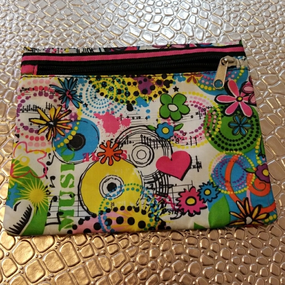 Colorful Cosmetic Bag